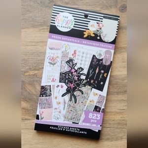 Happy Planner Fresh Botanicals Sticker Book